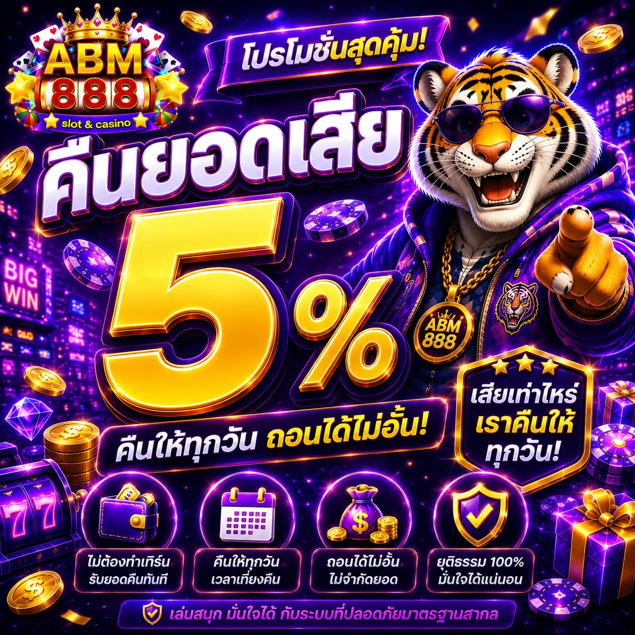 ภาพเกมสล็อต amb888 เล่นได้เงินจริง