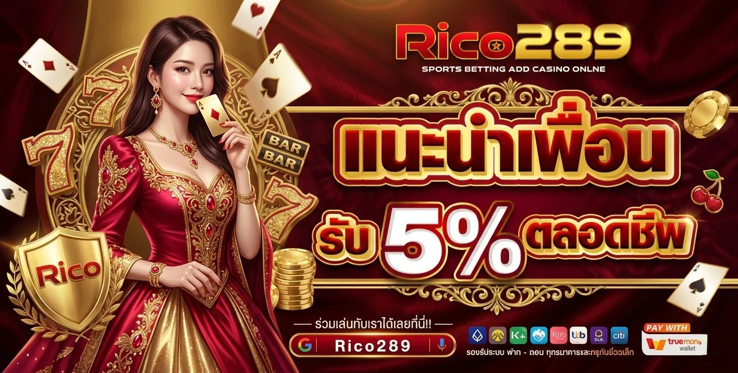 จุดเด่นและข้อควรระวังของ rico289
