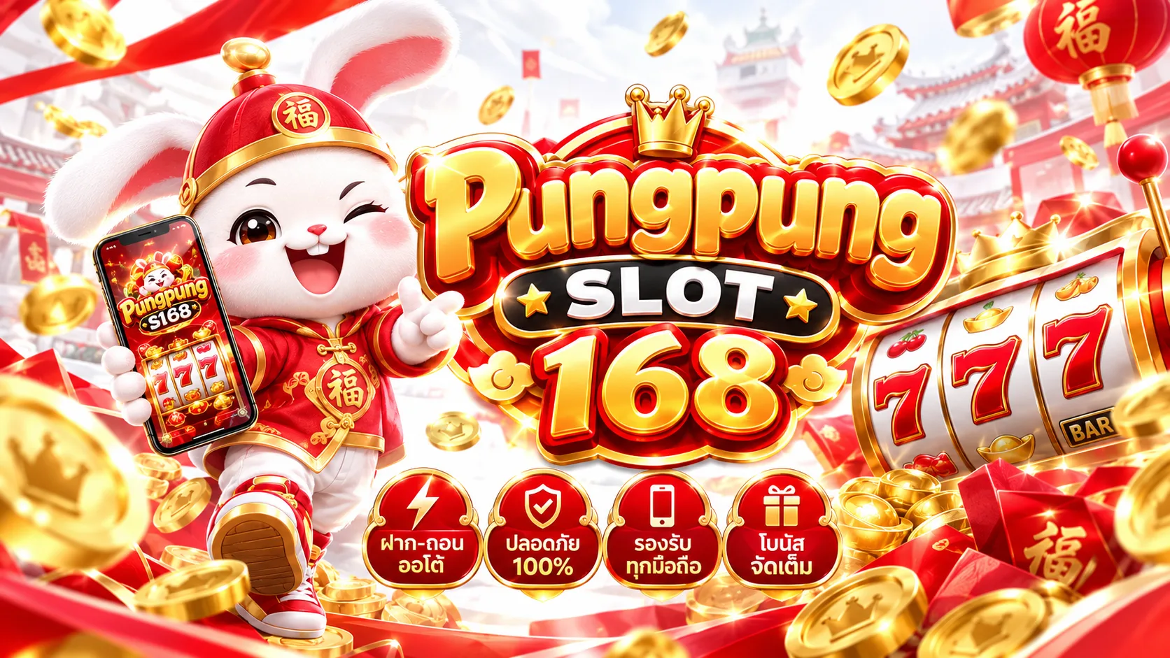 รีวิวปังปังสล็อต 168 เว็บสล็อตตรง แตกง่าย จ่ายจริง
