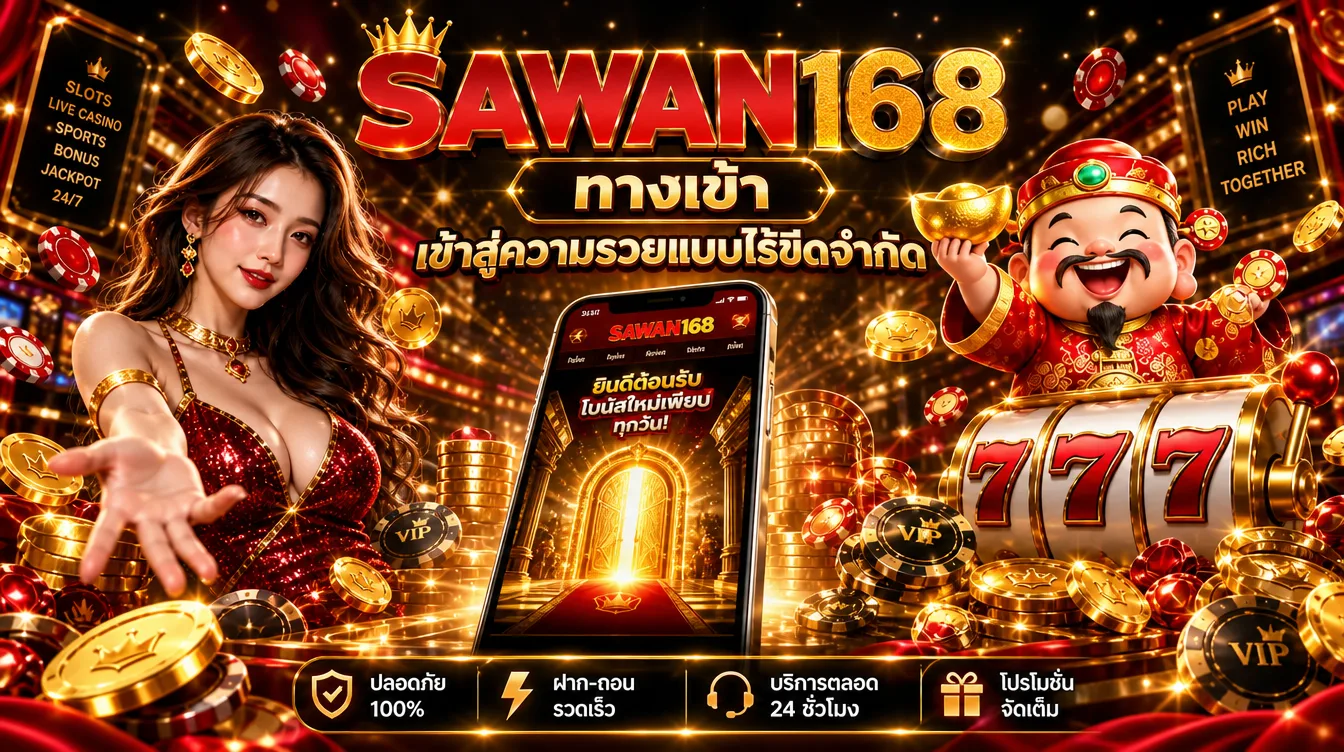 SAWAN168 ทางเข้า ล่าสุด 2025: ตรวจสอบลิงก์ก่อนเข้าสู่ระบบ