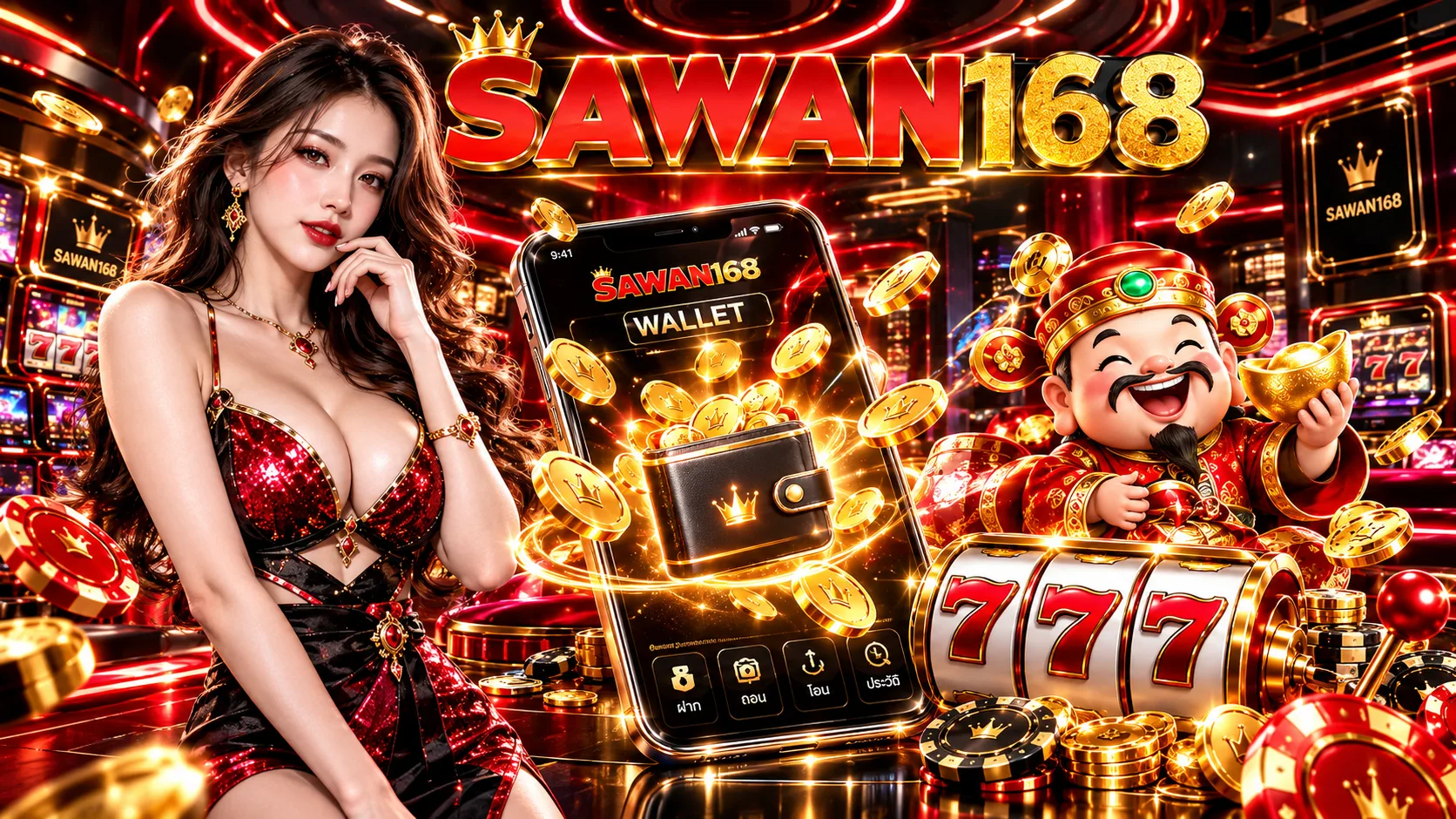 Sawan168 Wallet คืออะไร?